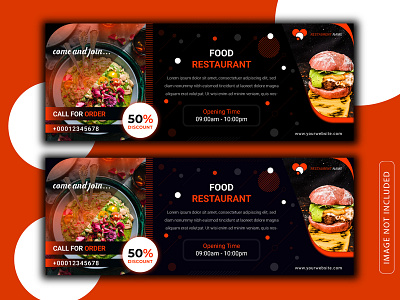 Food restaurant banner design template bannercake bannercard bannerchange bannercreation bannerdeletras bannerdesain bannerjet bannerjogjamurah fastfood fastfoodbanner