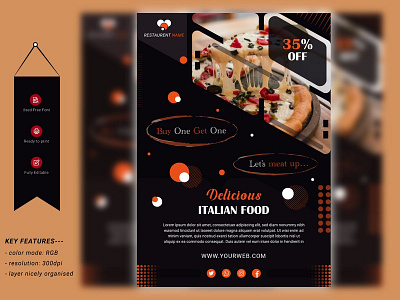 Fast food restaurant banner design template bannercake bannercard bannerchange bannercreation bannerdeletras bannerdesain bannerjet bannerjogjamurah fastfood fastfoodbanner