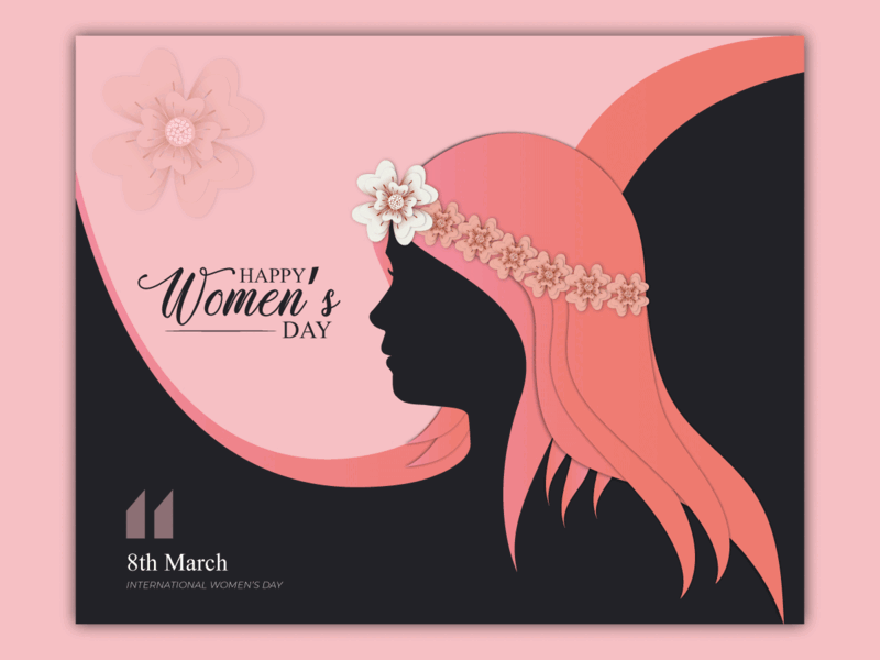 Happy women's day greetings card free vector 8 march 8 march international womens day illustration instagram post instagram story international womens day social social media vector womens womens day