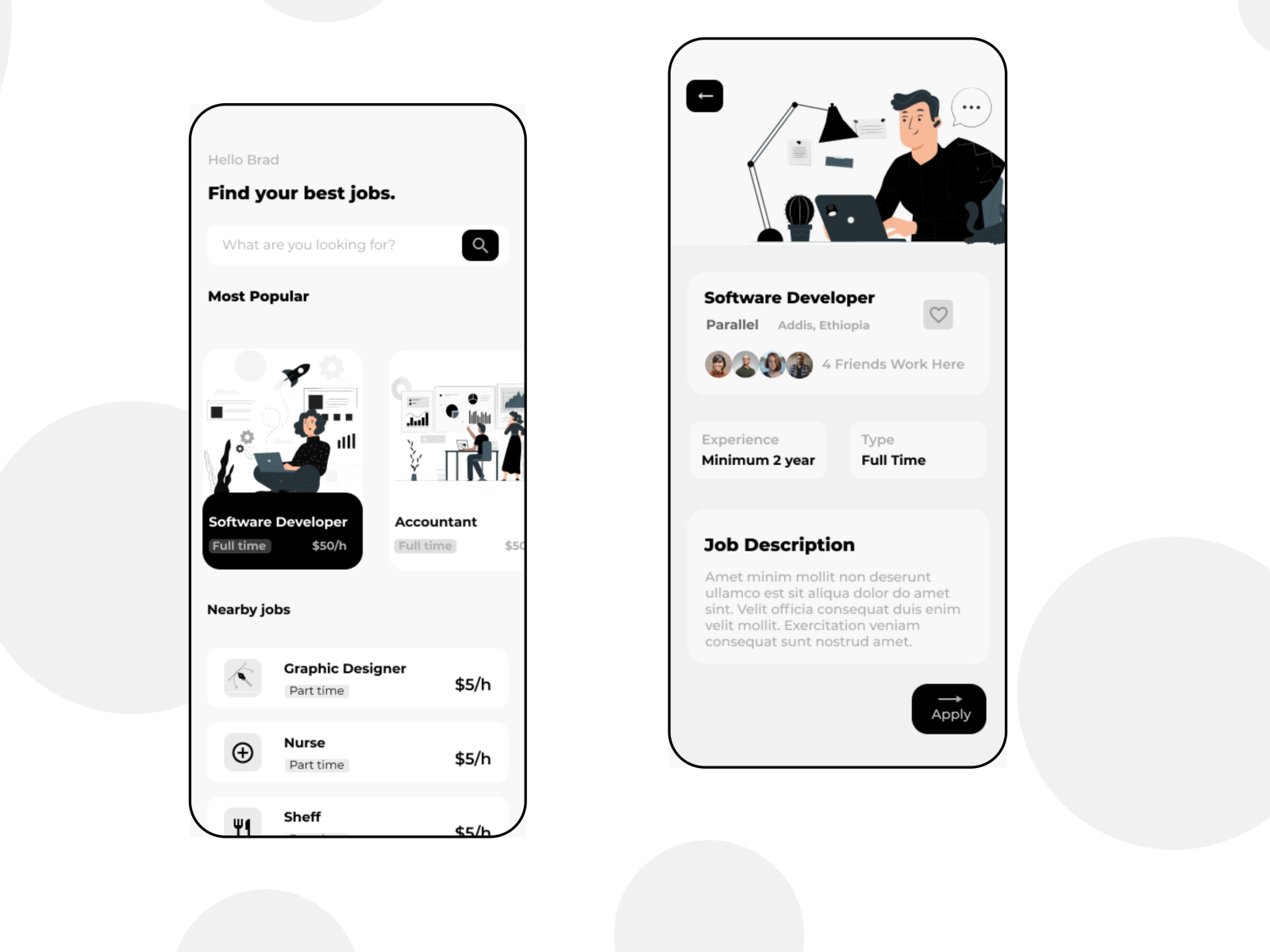 job-searching-app-by-mintesnot-tsegaye-on-dribbble