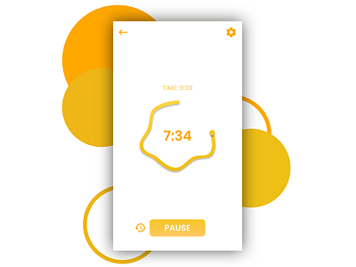 #DAILYUI 14 - countdown timer