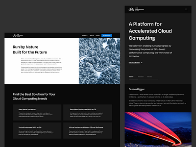 HIVE Performance Cloud - Website