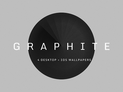 Graphite Wallpapers design figma graphic design illustration ui