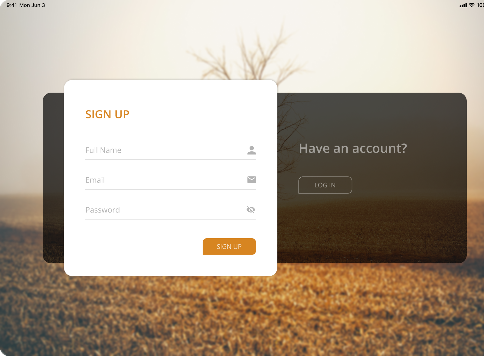 sign-up-with-an-ipad-pro-by-ayodeji-kuti-on-dribbble