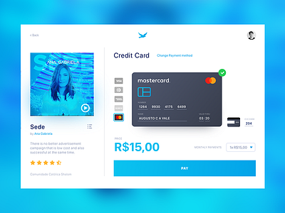 Payment Page card credit page pay payment product