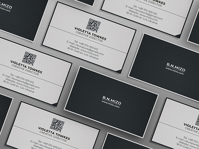 Professional business cards design