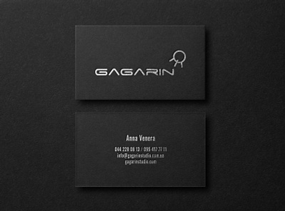 Professional business cards design black branding business card business card design fiol foil stamp letterpress logo minimalist silver typography