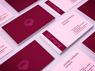 Minimal business cards