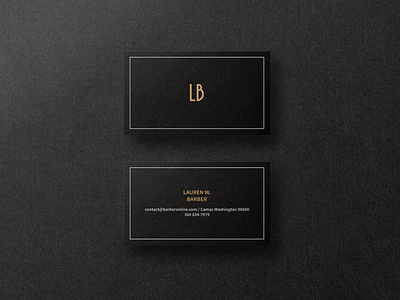NEW MINIMAL CLEAN BUSINESS CARDS DESIGN