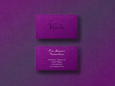 NEW MINIMAL BUSINESS CARDS DESIGN