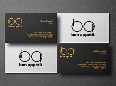 GOLD FOIL, BLACK PRINT brand identity branding business card business card design clean card gold foil letterpress logo luxury design minimal minimalist professional