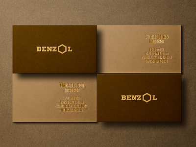 GOLD FOIL LETTERPRESS