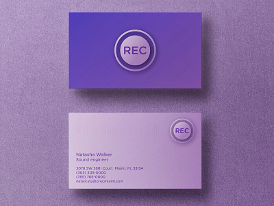 MINIMAL BUSINESS CARDS DESIGN