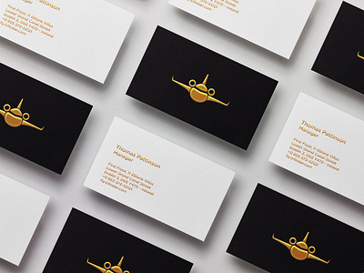 GOLD FOIL and MINIMAL DESIGN