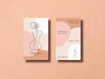 ELEGANT MINIMAL BUSINESS CARDS DESIGN