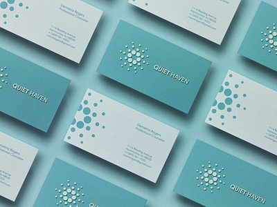 NEW and FRESH MINIMAL BUSINESS CARDS DESIGN