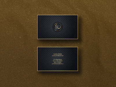NEW LUXURY CONCEPT BUSINESS CARDS DESIGN brand identity branding business card design business cards clean card gold foil graphic design letterpress logo minimal new card professional
