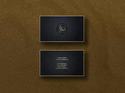 NEW LUXURY CONCEPT BUSINESS CARDS DESIGN