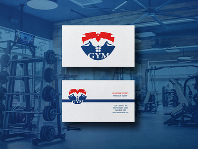 CUSTOM TRAINER BUSINESS CARDS DESIGN