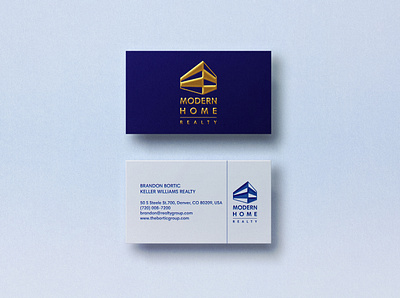 REALTY BUSINESS CARDS DESIGN branding business cards gold foil graphicdesign minimal professional real estate real estate logo realty