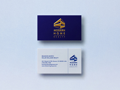 REALTY BUSINESS CARDS DESIGN