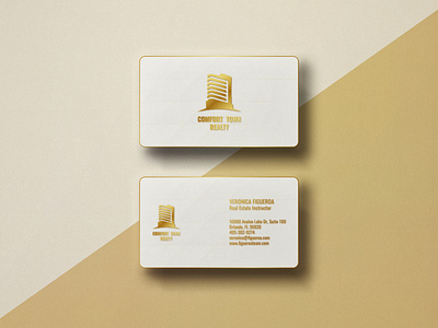 REALTY BUSINESS CARDS DESIGN