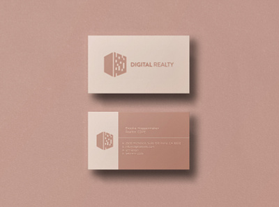 REALTY BUSINESS CARDS DESIGN brand identity branding business card graphic design logo minimal name card professional real estate realty