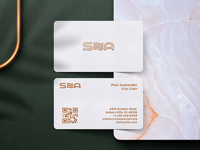 MINIMAL BUSINESS CARDS DESIGN