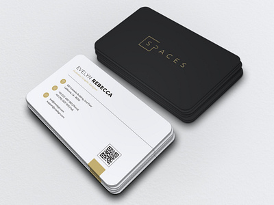 MINIMAL BUSINESS CARDS DESIGN