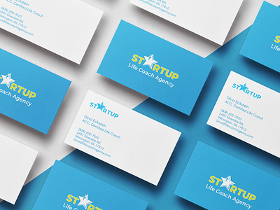 LIFE COACH BUSINESS CARDS DESIGN