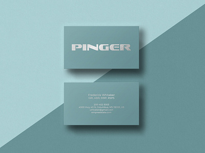 MINIMALIST BUSINESS CARDS