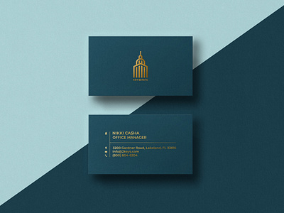 REALTY BUSINESS CARDS DESIGN