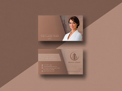 REALTY BUSINESS CARDS brand identity branding business cards clean card graphic design logo minimal minimalist pastel colors photography professional real estate realestate realtor realty