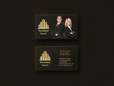 REALTY BUSINESS CARDS DESIGN