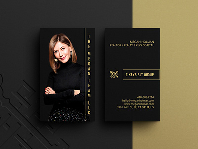 REALTY BUSINESS CARDS (portrait)