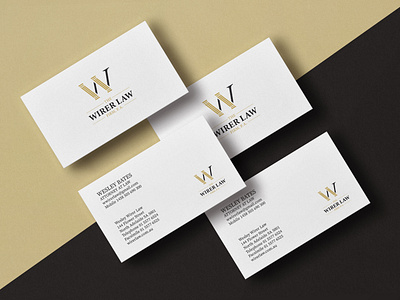 LAW BUSINESS CARDS DESIGN