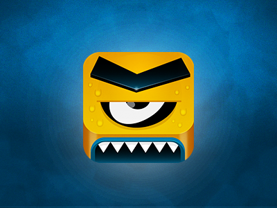 English Monstruo Icon game icon ios monster