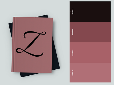 Zoeutting.com Colour Scheme art branding design icon illustration lettering logo typography web website