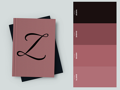 Zoeutting.com Colour Scheme art branding design icon illustration lettering logo typography web website
