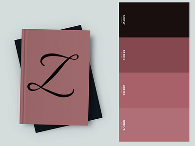 Zoeutting.com Colour Scheme