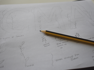 Initial Stages of CMA Events Logo