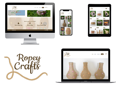 Ropey Crafts Website