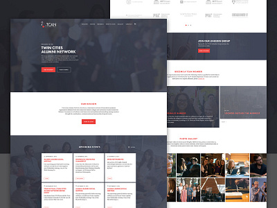 WIP - Landing Page design landing page web