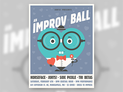 Poster Design for Improv Show