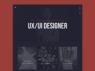Portfolio Site design portfolio ux portfolio web