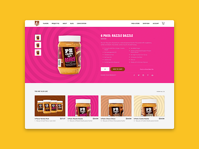 Food Product Page