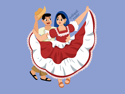 Dia de la independencia de EL SALVADOR by Abigail Ramiez on Dribbble