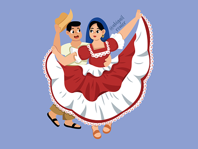 Dia de la independencia de EL SALVADOR animation art flat graphic design icon illustraion illustration illustrator independence vector web
