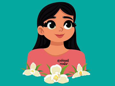 Guatemala abigailromer animation art design flor graphic design guatemala illustraion illustration illustrator ilustradorasalvadoreña nacional sivar vector