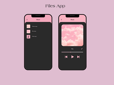 Files App 3/3 app application audio filesapp image ui video